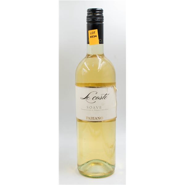 LE COSTE SOAVE FABIANO 750ML 12%
