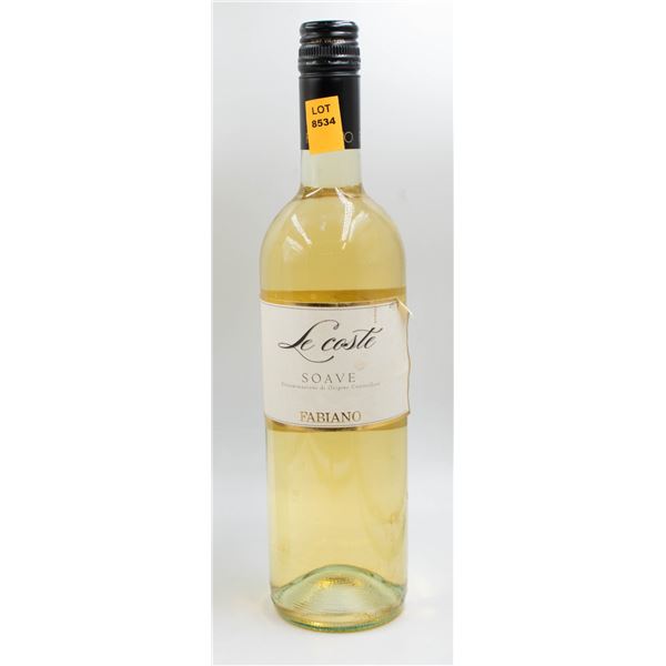 LE COSTE SOAVE FABIANO 750ML 12%