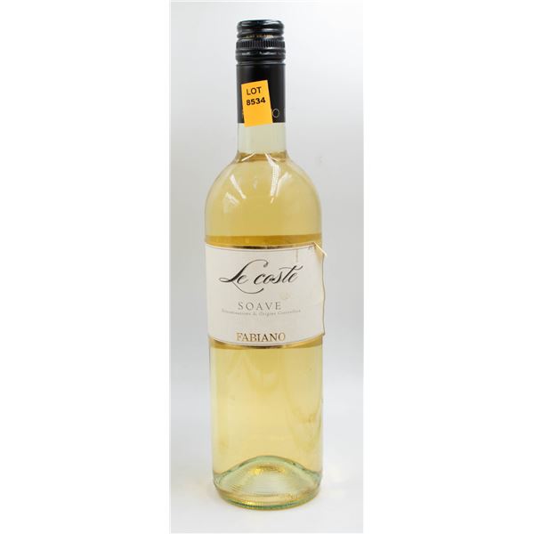 LE COSTE SOAVE FABIANO 750ML 12%