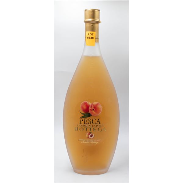 PESCA LIQUORE ALLA PESCA BOTTEGA 500ML 28%