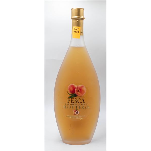 PESCA LIQUORE ALLA PESCA BOTTEGA 500ML 28%