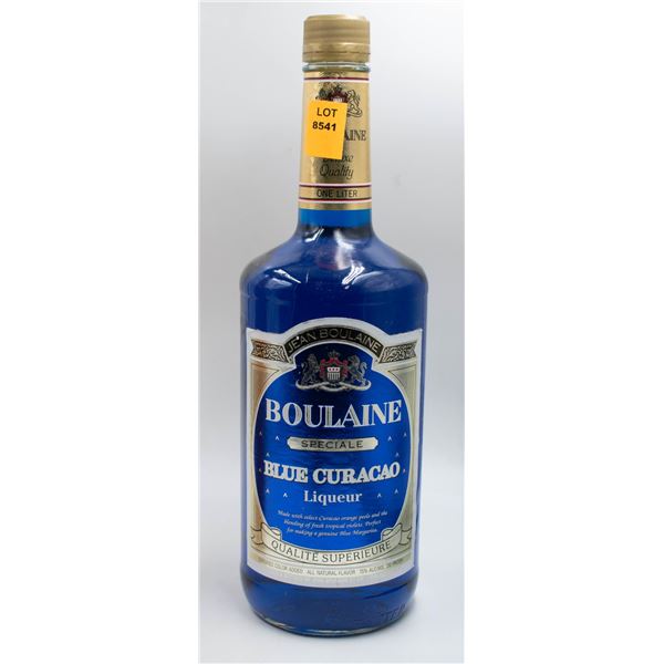 JEAN BOULAINE SPECIALE BLUE CURACAO LIQUEUR