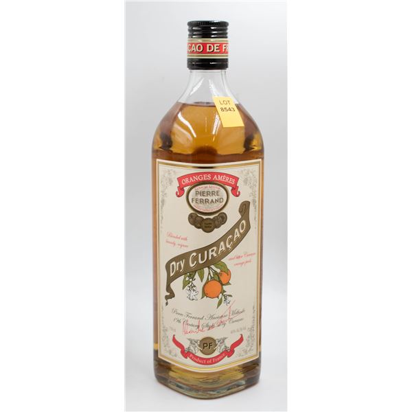 DRY CURACAO BLENDED BRANDY COGNAC 750ML 40%