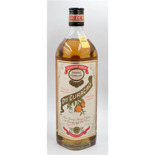 DRY CURACAO BLENDED BRANDY COGNAC 750ML 40%
