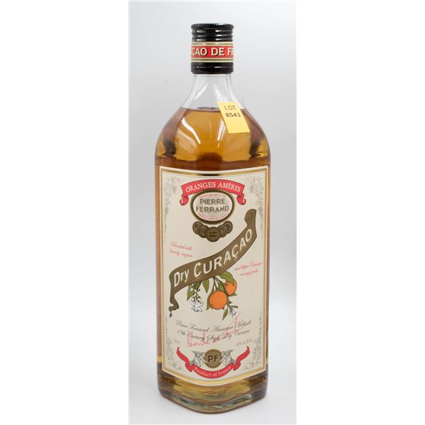 DRY CURACAO BLENDED BRANDY COGNAC 750ML 40%