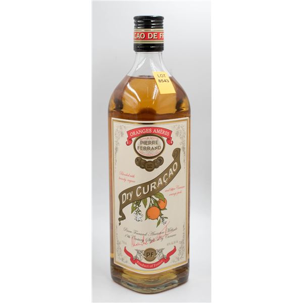 DRY CURACAO BLENDED BRANDY COGNAC 750ML 40%