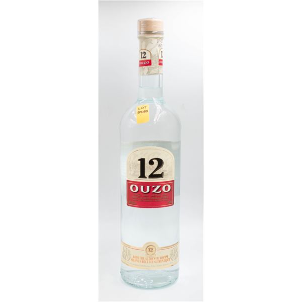 12 OUZO 750ML 40%