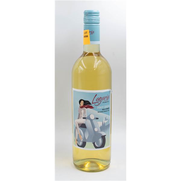 LAGARIA ITALIAN STYLE PINOT GRIGIO 750ML 12.5%