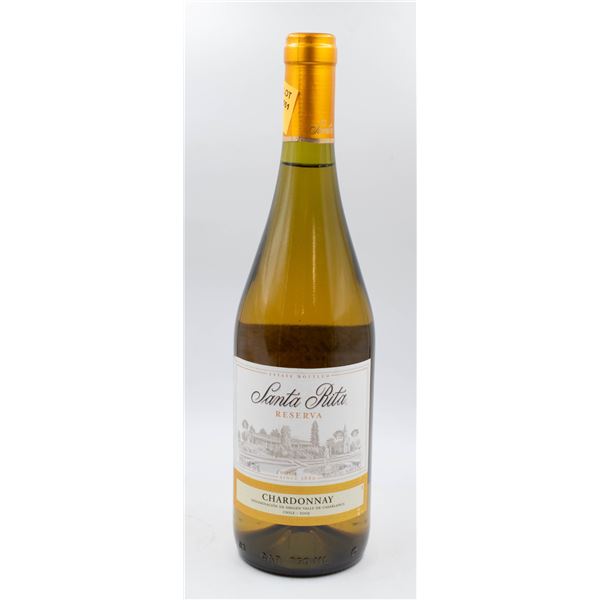 ESTATE BOTTLED SANTA RITA RESERVA CHARDONNAY