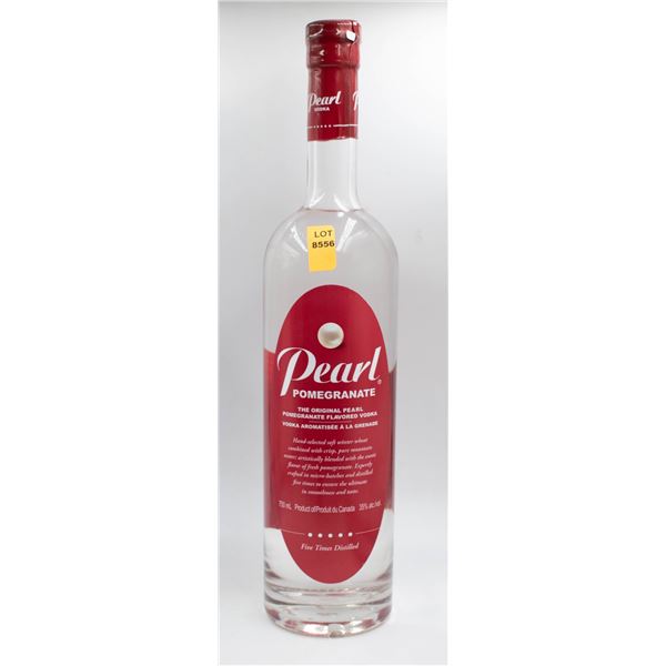 PEARL POMEGRANATE FLAVORED VODKA 750ML 35%