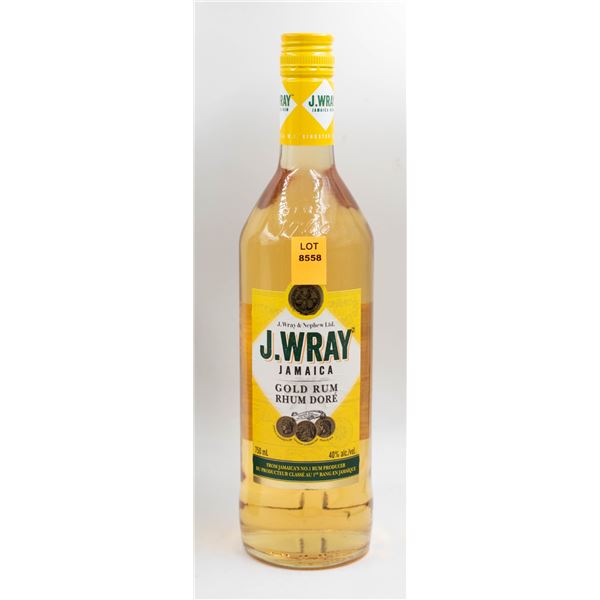 J.WRAY JAMAICA GOLD RUM 750ML 40%