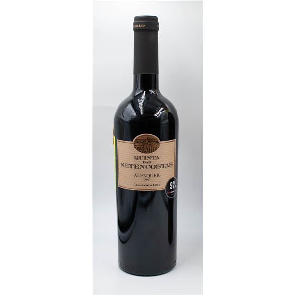 2020 QUINTA DAS SETENCOSTAS RED WINE 750ML 13/5%
