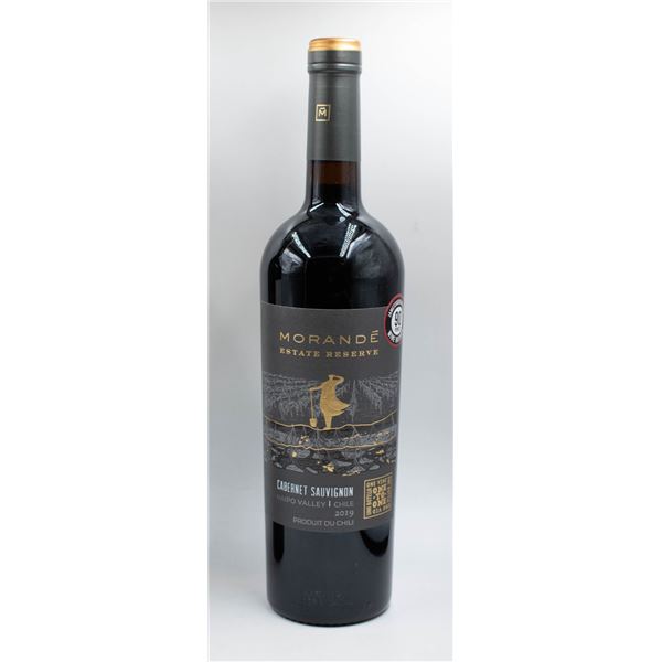 2019 MORANDÉ ESTATE RESERVE CABERNET SAUVIGNON