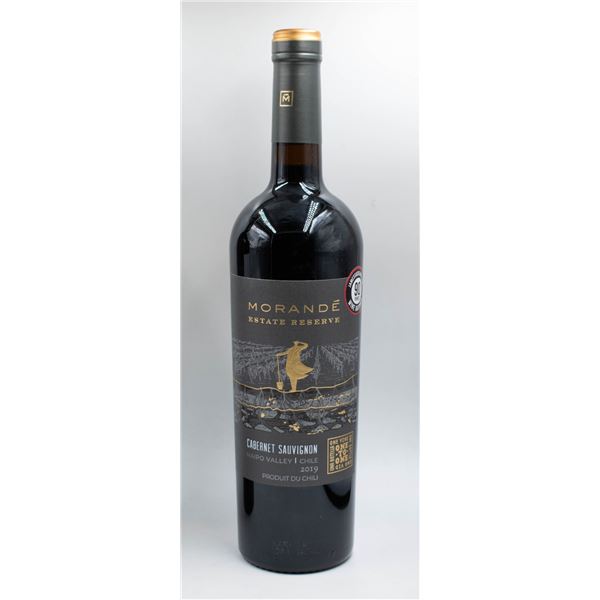 2019 MORANDÉ ESTATE RESERVE CABERNET SAUVIGNON