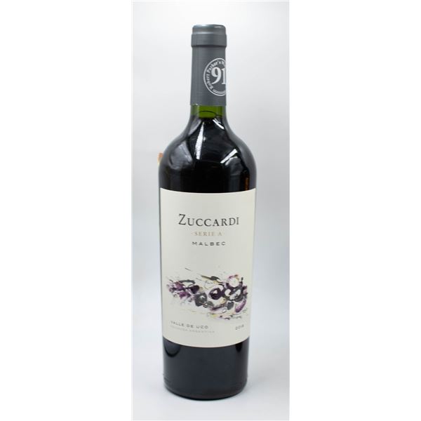 ZUCCARDI SERIE A MALBEC 2018 RED WINE ARGENTINA