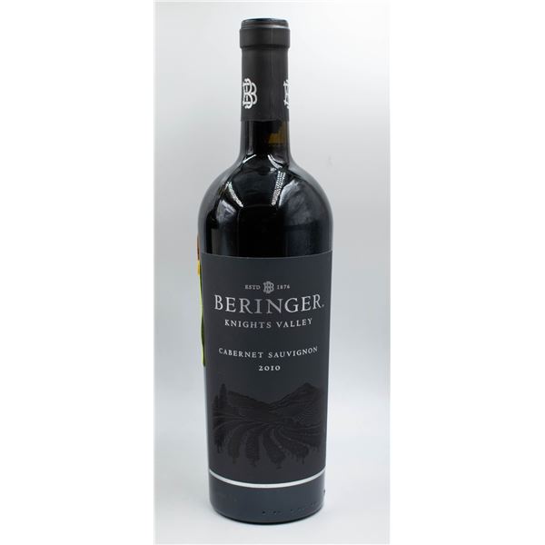 2010 BERINGER KNIGHTS VALLEY CABERNET SAUVIGNON