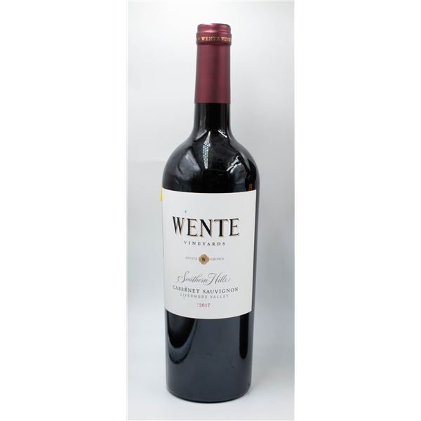 2017 WENTE VINEYARDS SOUTHERN HILLS CABERNET