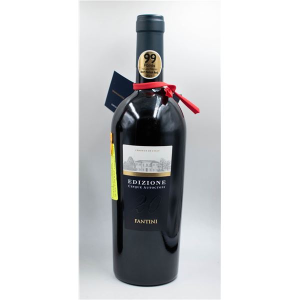 2018 FANTINI EDIZIONE CINQUE AUTOCTONI WINE