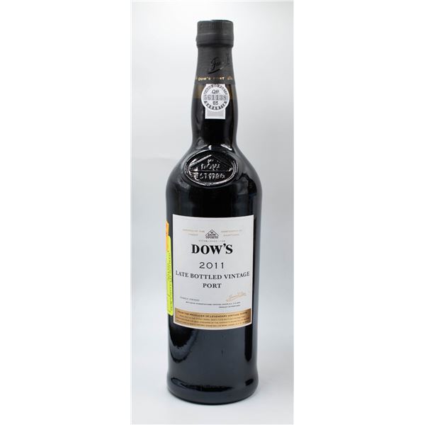 DOW'S 2011 LATE BOTTLED VINTAGE PORT 750ML