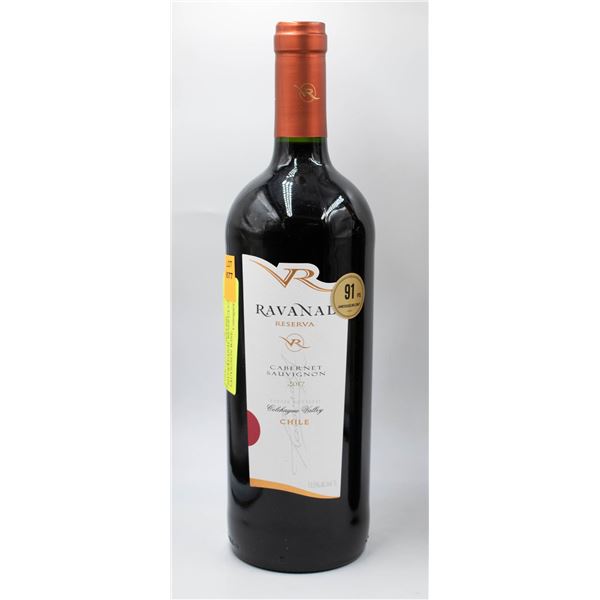 2017 RAVANAL RESERVA CABERNET SAUVIGNON WINE