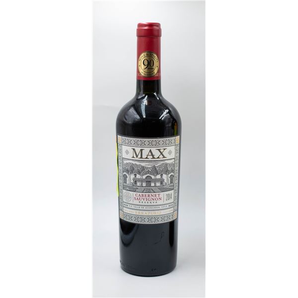 2014 ERRAZURIZ MAX RESERVA CABERNET SAUVIGNON