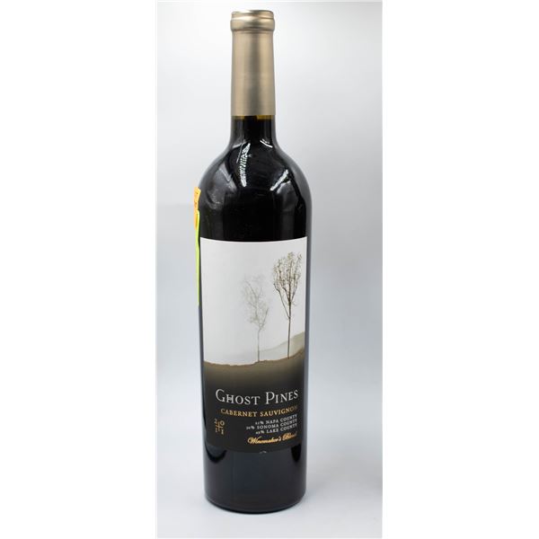 2011 GHOST PINES CABERNET SAUVIGNON 750ML