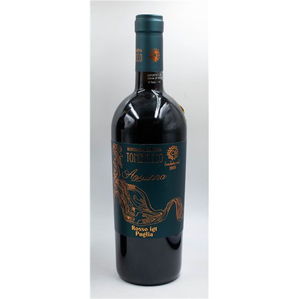 2020 TOMBACCO AZZURRA ROSSO IGT PUGLIA WINE