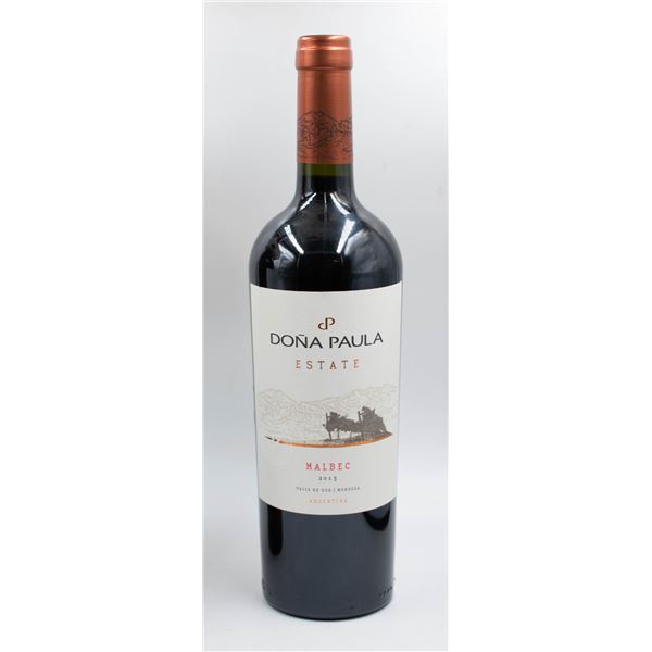2013 DOÑA PAULA ESTATE MALBEC FROM THE UCO