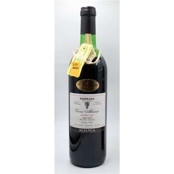 1985 CAVES ALIANÇA BAIRRADA RESERVA RED WINE