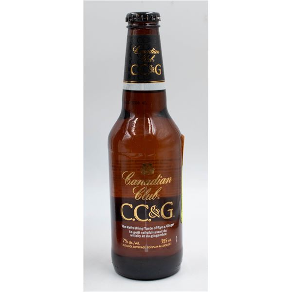 CANADIAN CLUB C.C.&G RYE & GINGER BEVERAGE