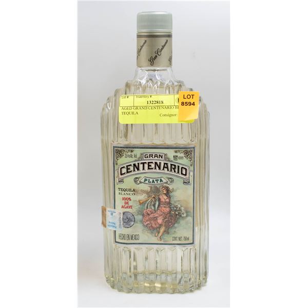 AGED GRAND CENTENARIO BLANCO TEQUILA