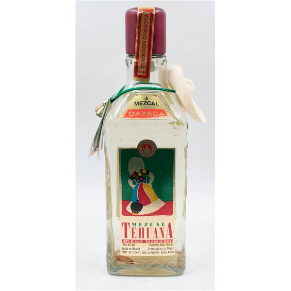 MEZCAL OAXACA MEZCAL TEHUANA COMES WITH WORM