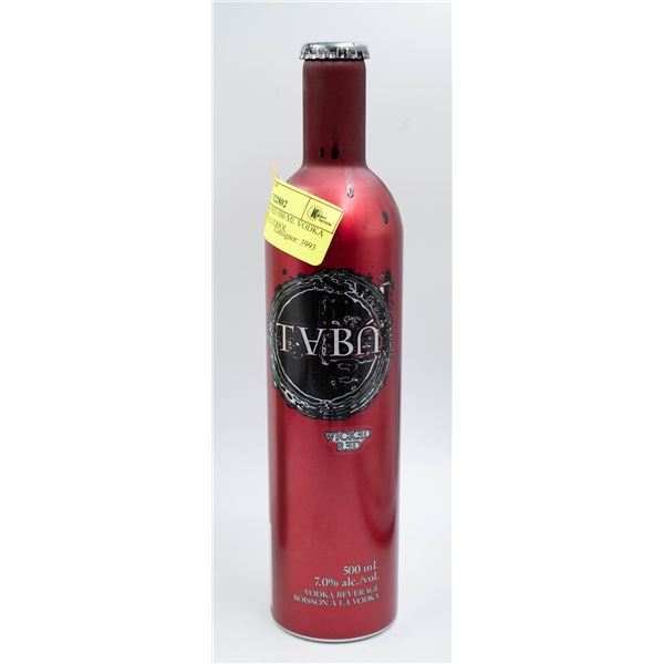 TABU WICKED RED 500 ML VODKA BEVERAGE 7% ALCOHOL