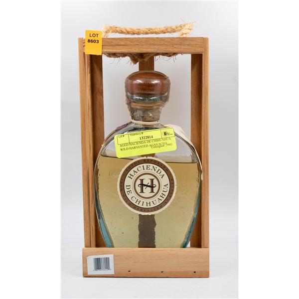 AGED HACIENDA DE CHIHUAHUA WILD HARVESTED AGAVACEO