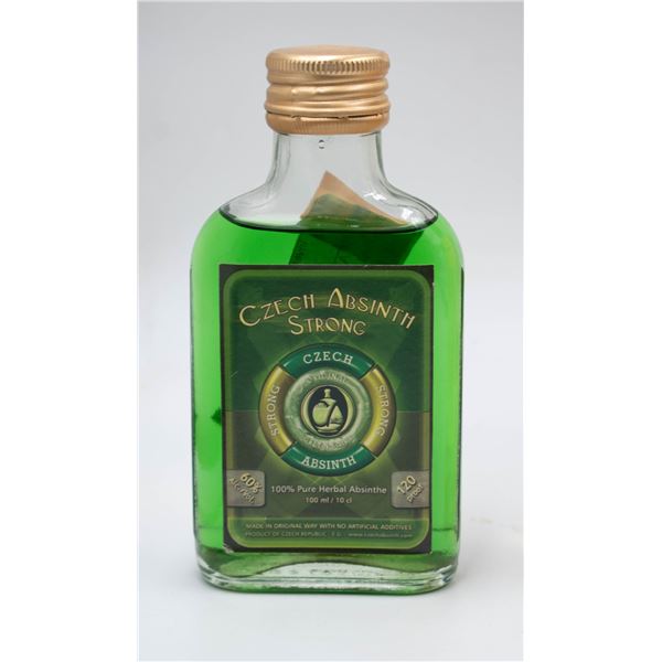 CZECH ABSINTHE STRONG - 100% HERBAL ABSINTHE