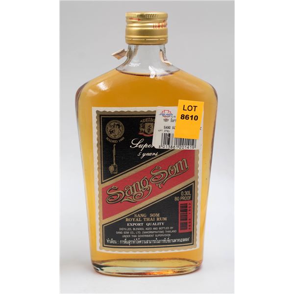 SANG SOM ROYAL THAI RUM 300ML 40%