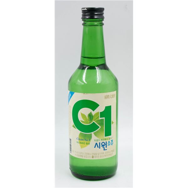 C1 KOREAN SOJU 360 ML 22% ALCOHOL