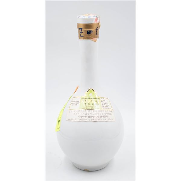 MOON BAE SOOL TRADITIONAL KOREAN LIQUOR 40% ALC