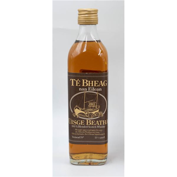 BLENDED SCOTCH WHISKEY 375ML