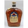 Image 1 : CROWN ROYAL WHISKEY ONE LITRE