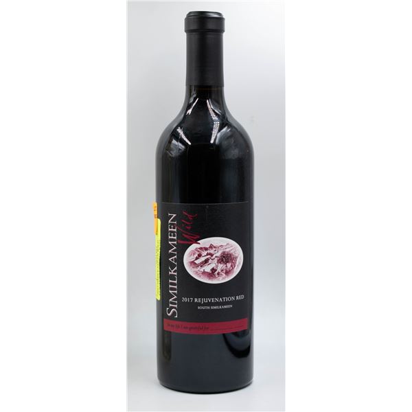 2017 SIMILKAMEEN WILD REJUVENATION RED WINE