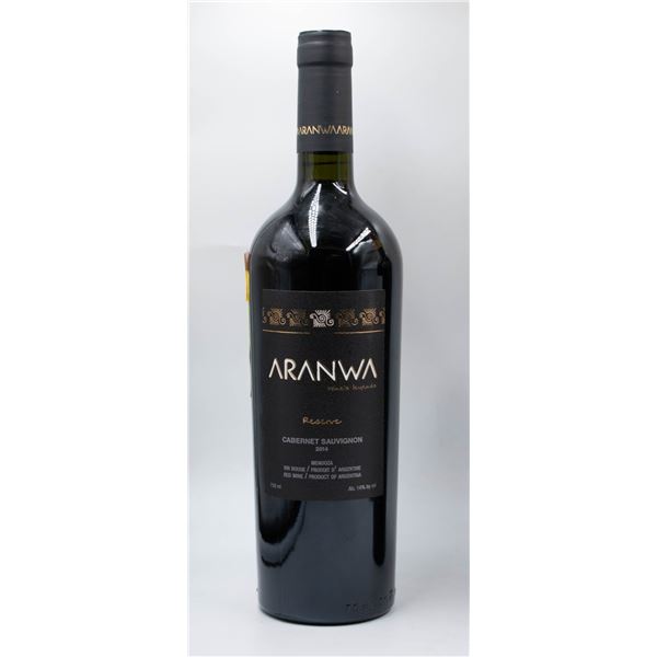 ARANWA RESERVE CABERNET SAUVIGNON WINE 750ML