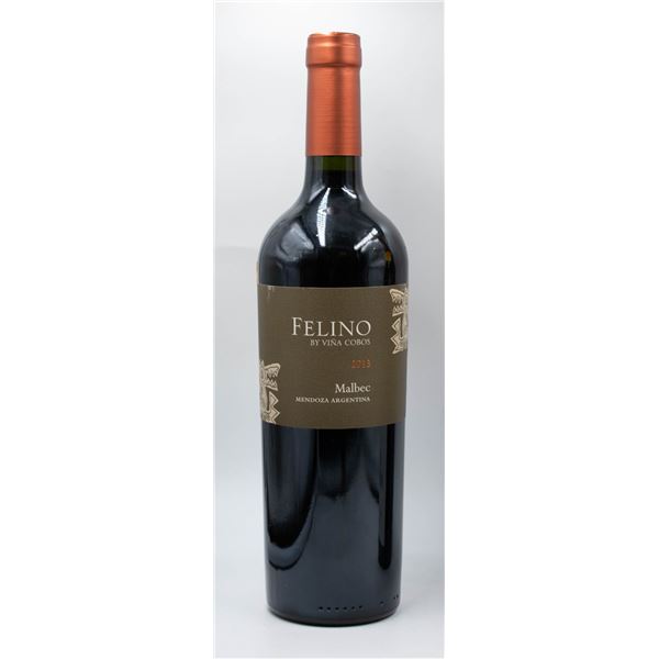 2013 VIÑA COBOS FELINO MALBEC WINE 750ML