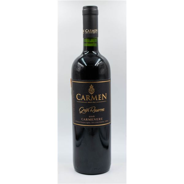 2016 CARMEN GRAN RESERVA CARMÉNÈRE WINE