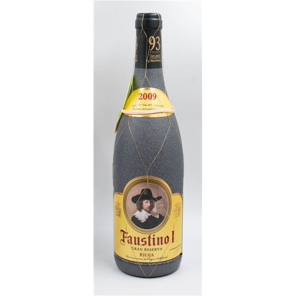 2009 BODEGAS FAUSTINO I GRAN RESERVA RIOJA,