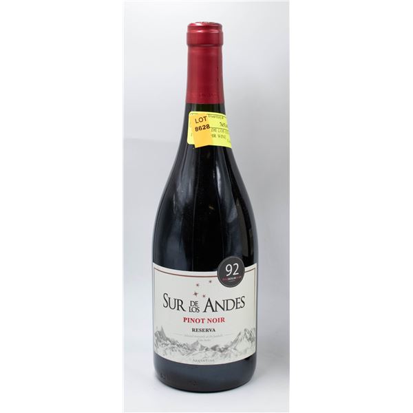 2020 SUR DE LOS ANDES RESERVA PINOT NOIR WINE