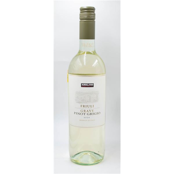 2024 KIRKLAND SIGNATURE FRIULI GRAVE PINOT GRIGIO