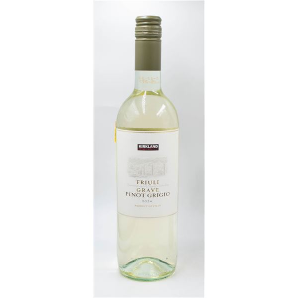 2024 KIRKLAND SIGNATURE FRIULI GRAVE PINOT GRIGIO
