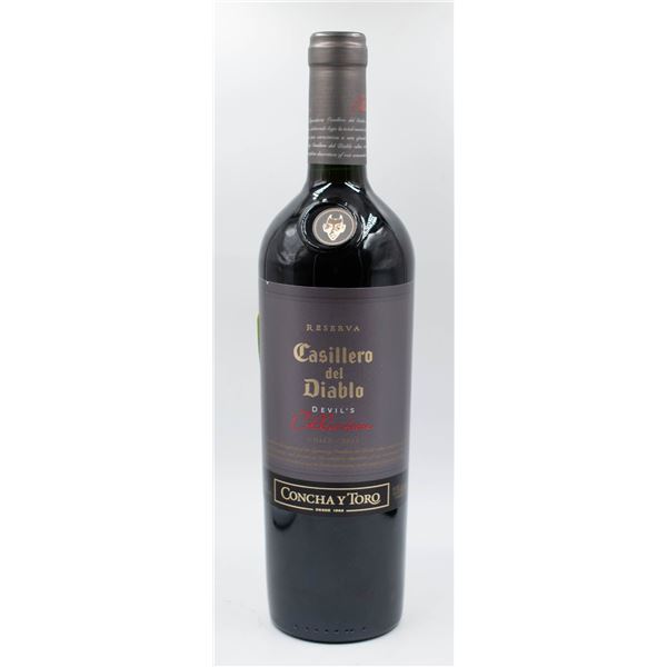 2012 CASILLERO DEL DIABLO RESERVA DEVIL'S COLLECTI