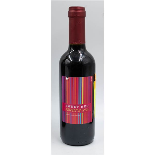 HELLO SUMMER SWEET RED WINE 375ML 12% ALC